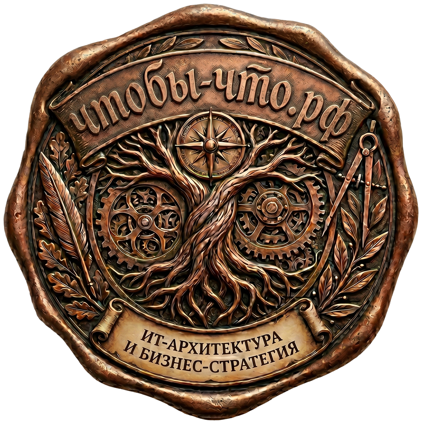 Логотип Чтобы-что